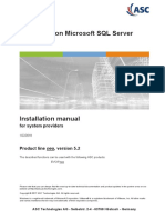 Config Ms SQL 2014 SP Us