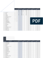 Bid Tabulation Template: Company Name Project Name Location Architect Bid Date Project No