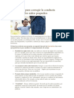 8 10 Consejos para Corregir La Conducta Agresiva en Los Niños Pequeños