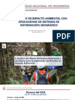 Tema 2. Análisis Del Marco Normativo Ambiental para La Elaboración de EIA