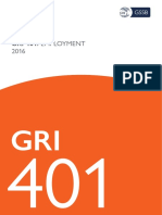 Gri 401 Employment 2016