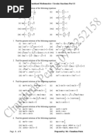 Circular Function II - English