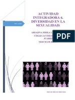 La Diversidad en La Sexualidad