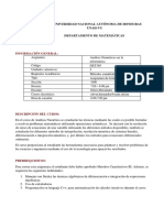 Silabo Analisis NumericoS - DET395