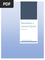 Casos de Desviacion Social