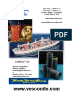 Vesconite Marine Booklet