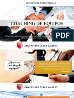 Coaching de Equipos