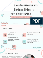 Enfermeria en Terapia Fisica