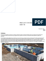 Precast Concrete Foundations