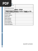 MSF AHV PSV Pre Hire Inspection Template Rev 3.0 July 2016