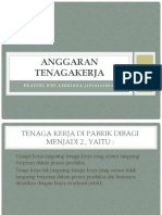 Anggaran Tenaga Kerja