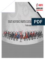 Hero Fast Moving Parts Catalogue Scooters 2016