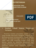 Siti Fatimah, Kekuatan-Kekuatan Yang Mempengaruhi Penyuluhan Pertanian, Agribisnis 6a, Penyuluhan Pertanian