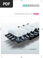 Multiswitches For: Choose Your Solution