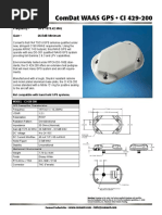 Cobham CI 429-200 ComDat - Datasheet