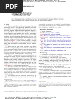 ASTM D3302 M - 2012 Total Moisture