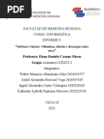 Informatica. Informe S11