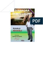 Diaspora Afrocubana o Tradicional Version Final 2020