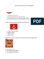 Soalan Ujian TKRS 2021