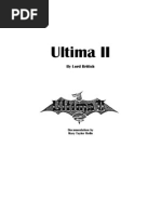 Ultima II: by Lord British