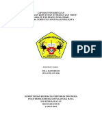 LAPORAN PENDAHULUAN Nusa Indah