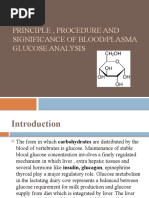 Principle, Procedure and Significance of Blood