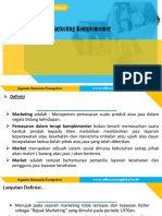 Strategi Marketing Terapi Komplementer Sent