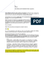 Caltex Philippines v. Central Board of Assesment Appeals (G.R. No. L-50466, May 31, 1982)