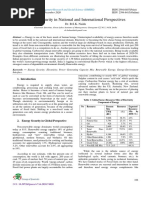 Energy Security in National and International Perspectives