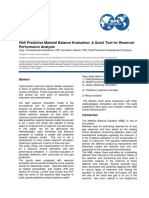 SPE 162988 Well Predictive Material Balance Evaluation: A Quick Tool For Reservoir Performance Analysis