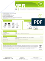 7 Day Electronic Timersheet