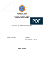 El Discurso Del Metodo de Descartes (Jesus Alonso Diaz) Enfoque Sistemico.