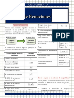 Planteo de Ecuaciones