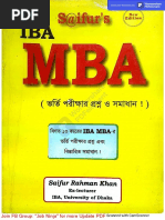 Saifur's Iba (Mba)