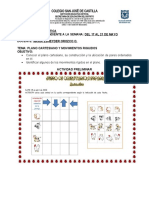 Plano Cartesiano Semana 2 - 2T