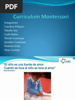 Areas Montessori