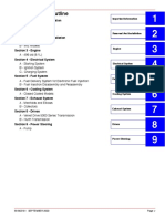 Service Manual Outline: Section 1 - Important Information