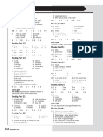 Answer Key: Reading Part 1:1