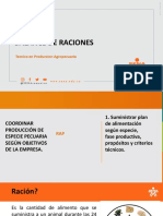 Balance de Raciones Cuadrado de Pearson