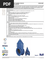 Avk Gate Valve, Flanged, Pn10/16 06/30-0035: EN 558-2 S.14/DIN F4, DN40-600