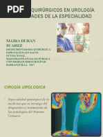 Generalidades y Protocolo. en CX Urologica