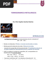 Diagrama de Ellingham Termodinamica