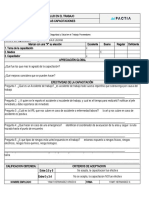 Formato Evaluacion SST - Proveedores