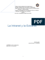 Intranet y La Extranet