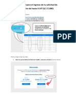 Manual Ingreso Solicitud Retiro Hasta 4UIT