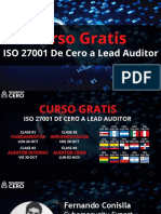 ISO 27001 Auditor Lider