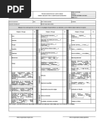 Formato Encuesta para La Identificación de Peligros