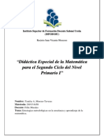 Estrategias Metodológicas de Enseñanza-Aprendizaje para Las Matemáticas