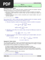 TD N°03 - Systèmes Electriques2 Avec Solution 2020