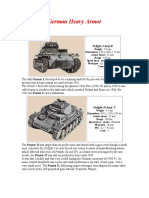 German Heavy Armor: PZKPFW I Ausf.B